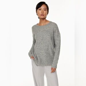 New Aritzia The Group Babaton Thurlow Relaxed crew-neck sweater